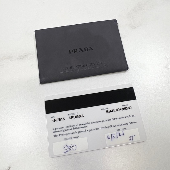 Prada Milano Terry Fur Re-edition 2000 Mini Shoulder Bag Purse - Picture 8 of 10